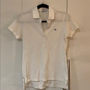 Southern tide white polo